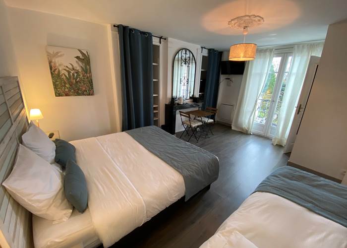 CHAMBRE INSPIRATION BOHEME